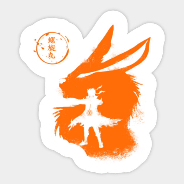 Rasengan! Naruto Sticker TeePublic